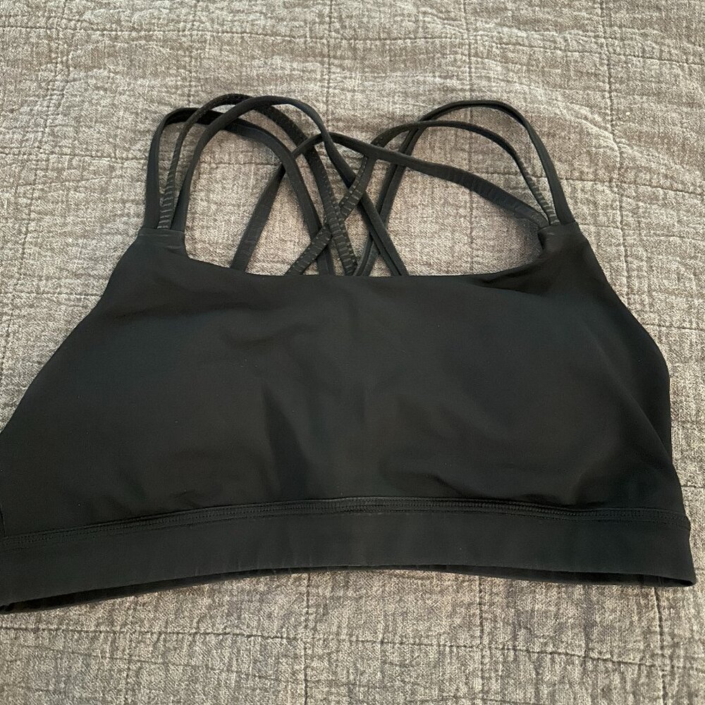 Lululemon Longline Bra Medium Support - Size 10